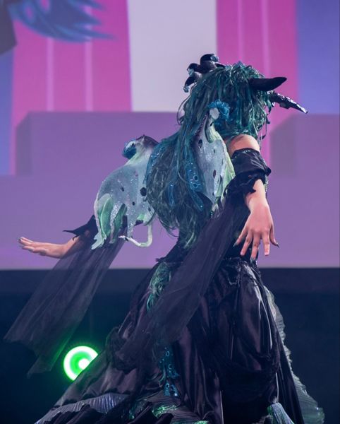 Purgatory - Queen Chrysalis 
