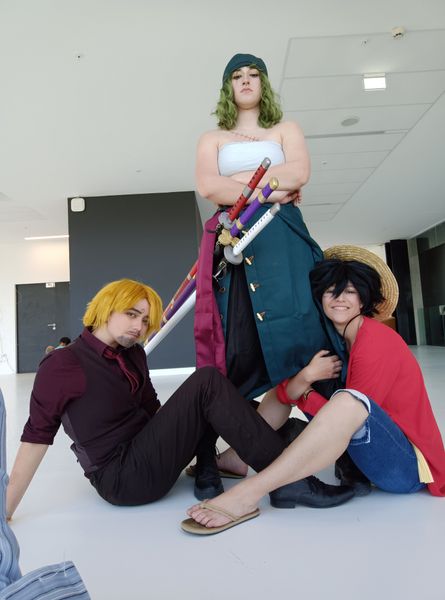 Mayouhou_cos - Luffy