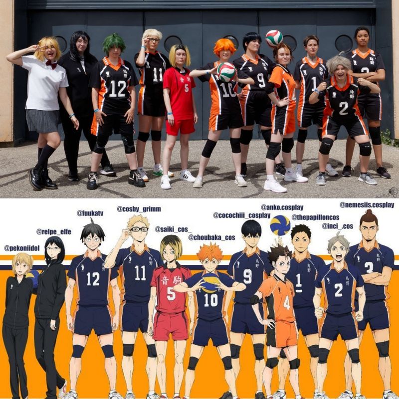 Cocochiii – Panel Haikyuu 