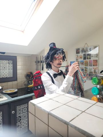 Husk Hazbin hotel