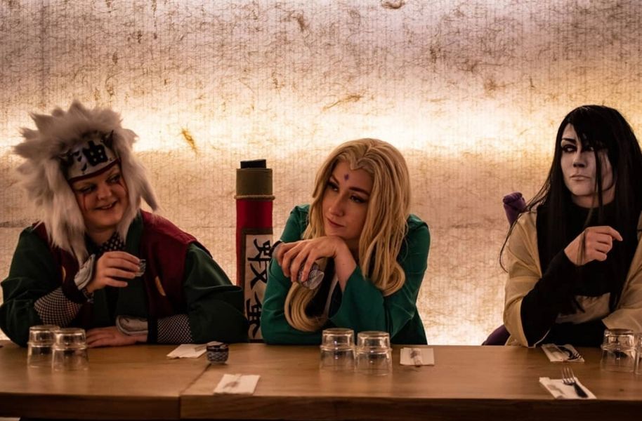 Cascacosplay_ - Tsunade - naruto