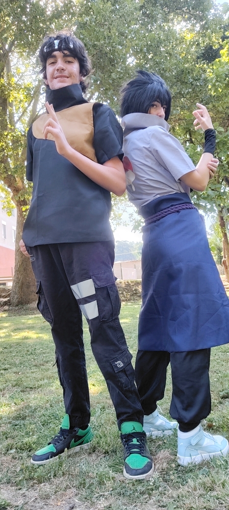 Shisui et Sasuke  - Photo 2