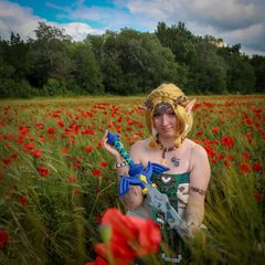 Zelda fleurs preview 3