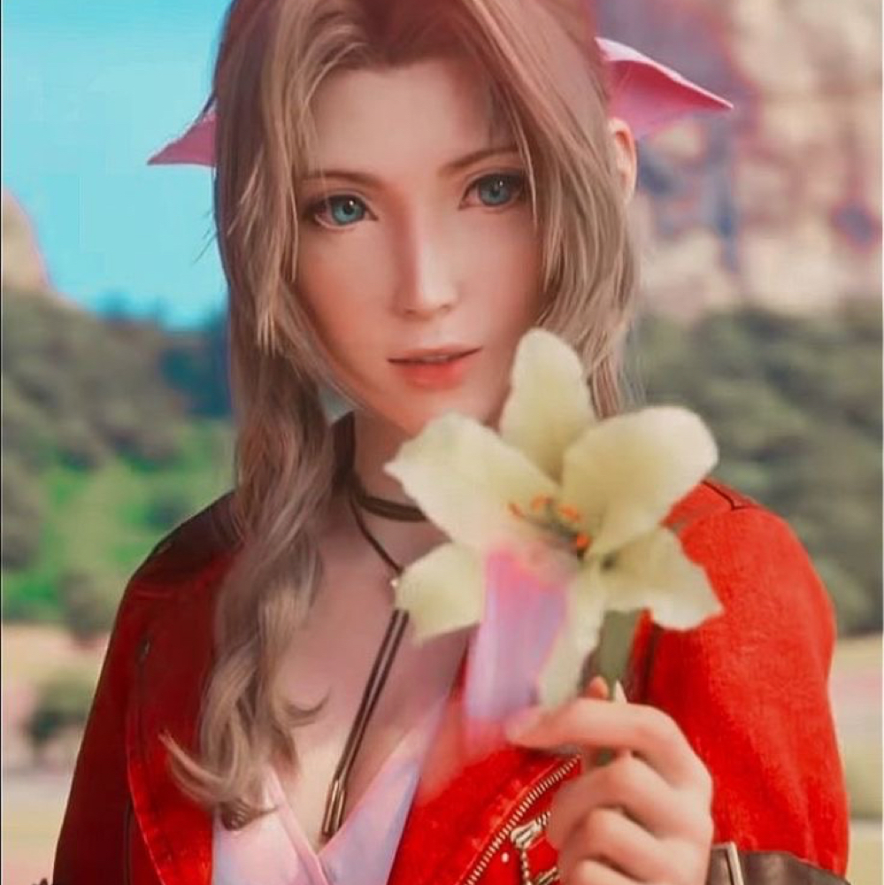 Aerith FF7R V1