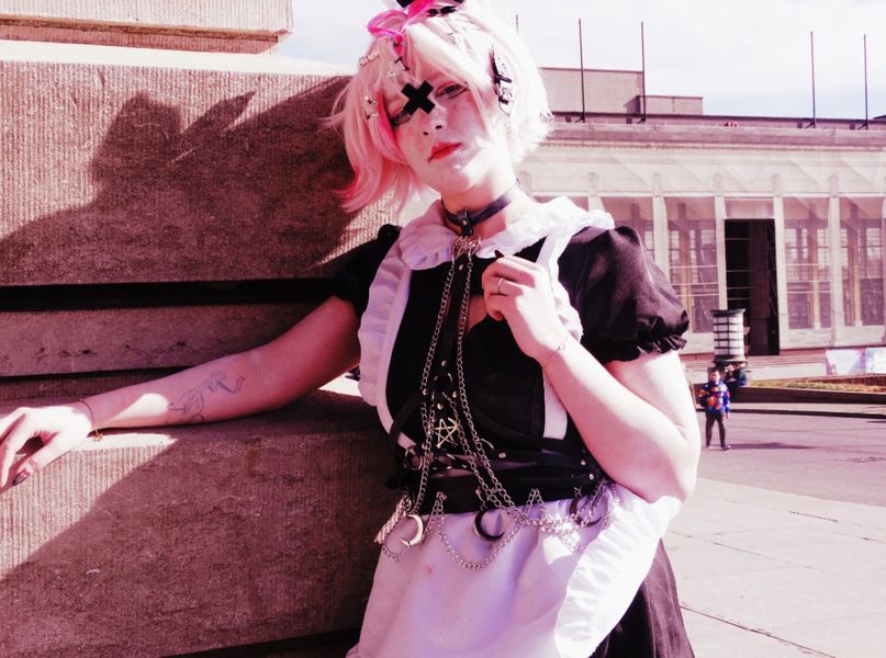 Dida_cosplay - ANGEL DUST 