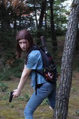Ellie TLOU2 forest preview 3