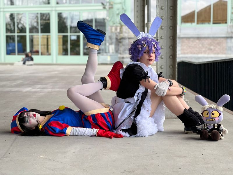 Mi.tsuki_c0s - Jax maid 