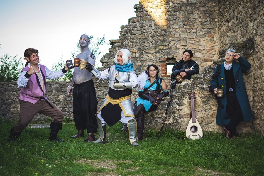 Bravery.cos - Vox machina 
