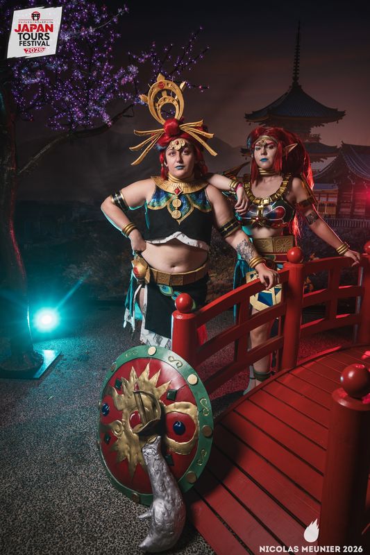 Poolarys_cos – Urbosa & Riju 