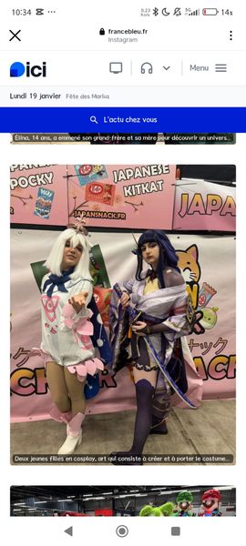 Emilie_cos - Geeklife Le Mans 