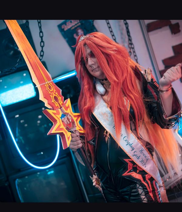Shokocosplay_ - Mavuika je leen stud