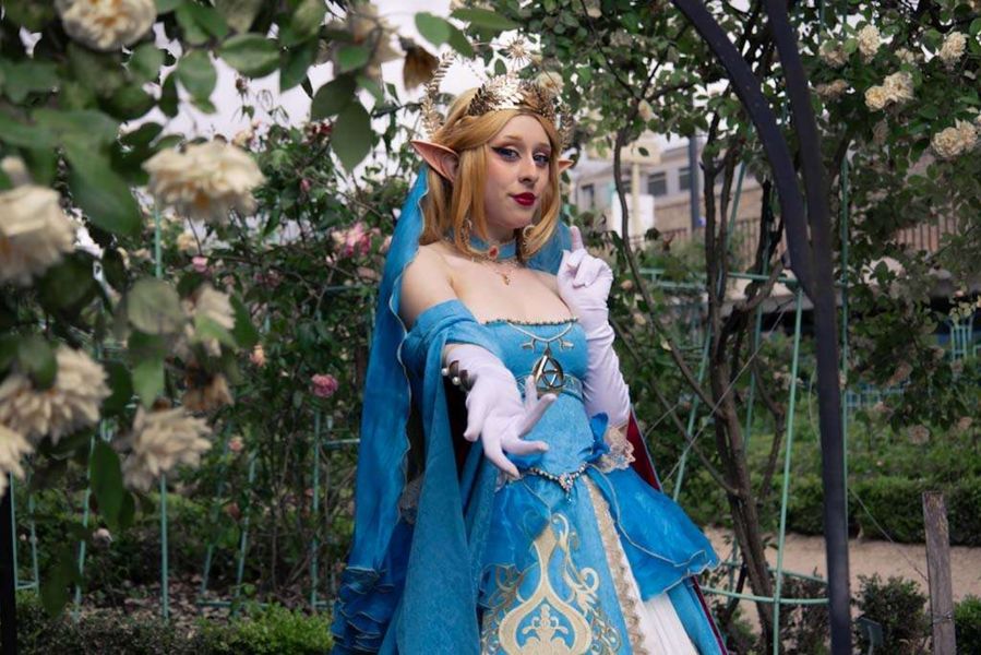 Aki_psrd - Bride Zelda
