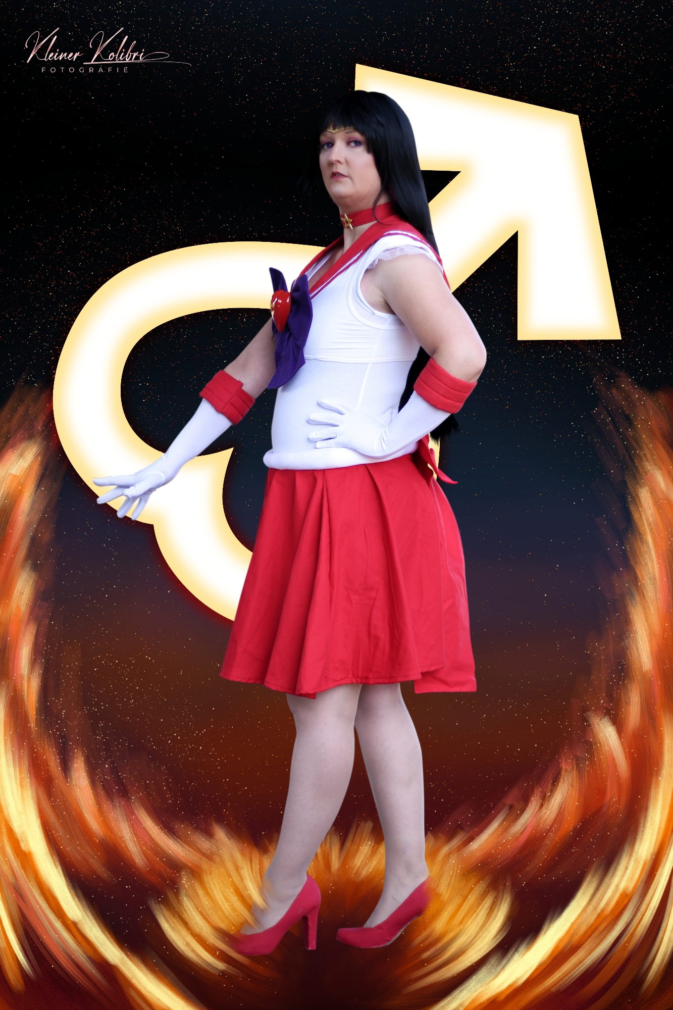 Super Sailor Mars — photo 88