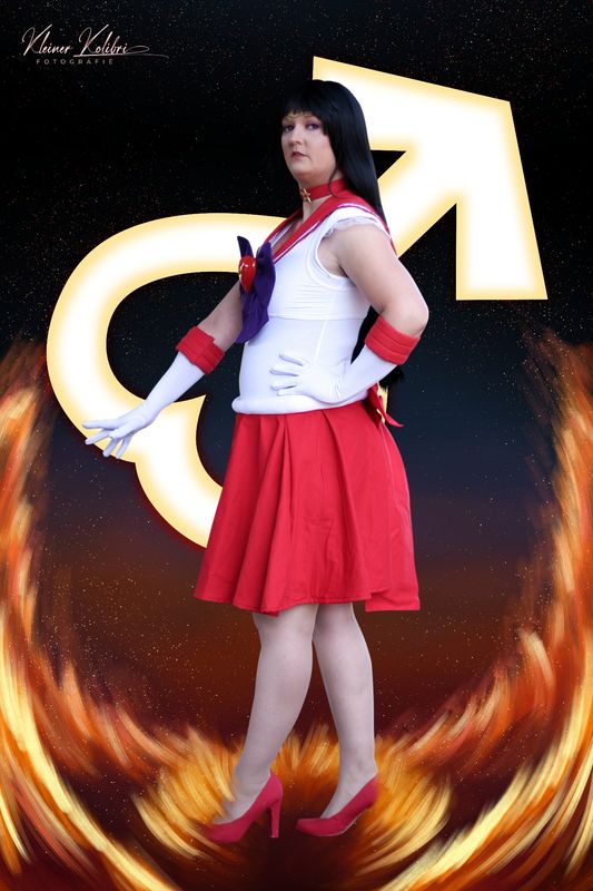Amy-sama – Super Sailor Mars 