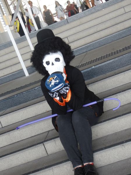 Ame-cosplay - Brook - Japan Expo