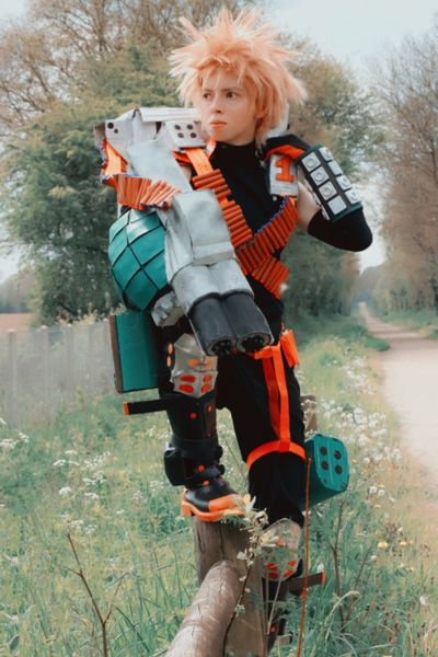 Ophélie_cosplay_ - Bakugo