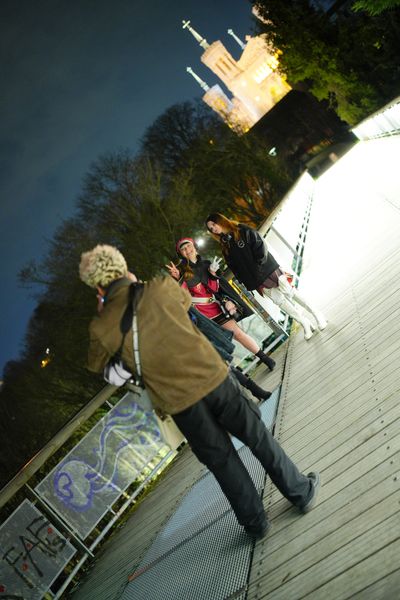 Noxyturne - Backstage