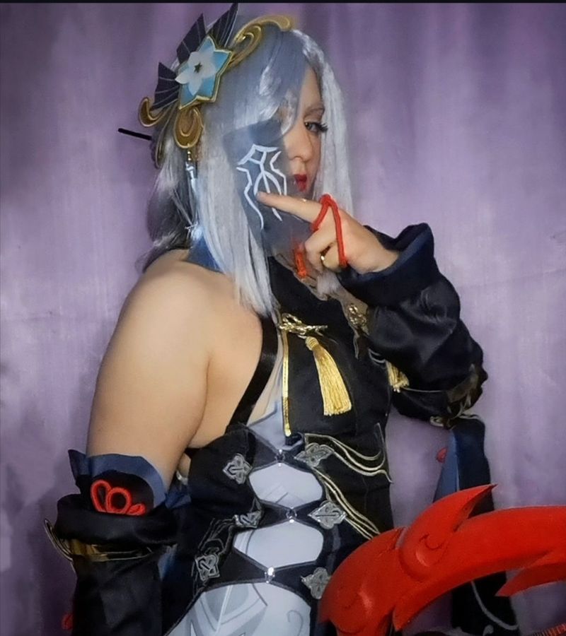 Arwen.cos – Shenhe 