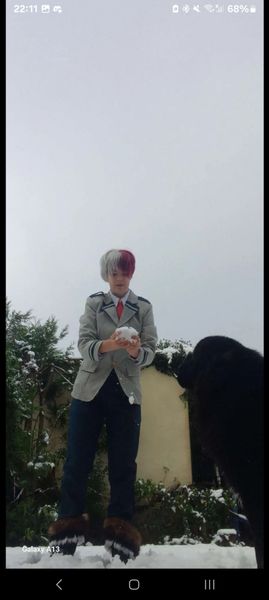 Kyio, Shoto Todoroki 