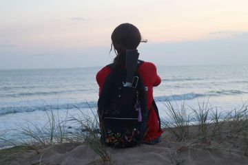 Ellie TLOU beach preview 3