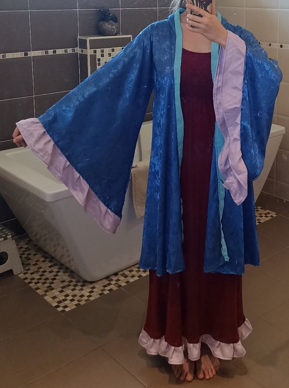 Naya_mitsui – Lihua cosplay