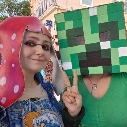 Crepper en Splatoon