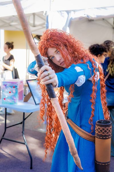 Idriscosplay_ - Mérida/Rebelle