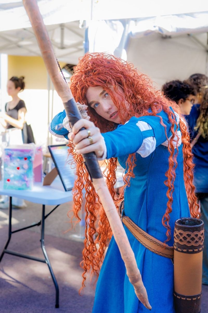 Idriscosplay_ – Mérida/Rebelle