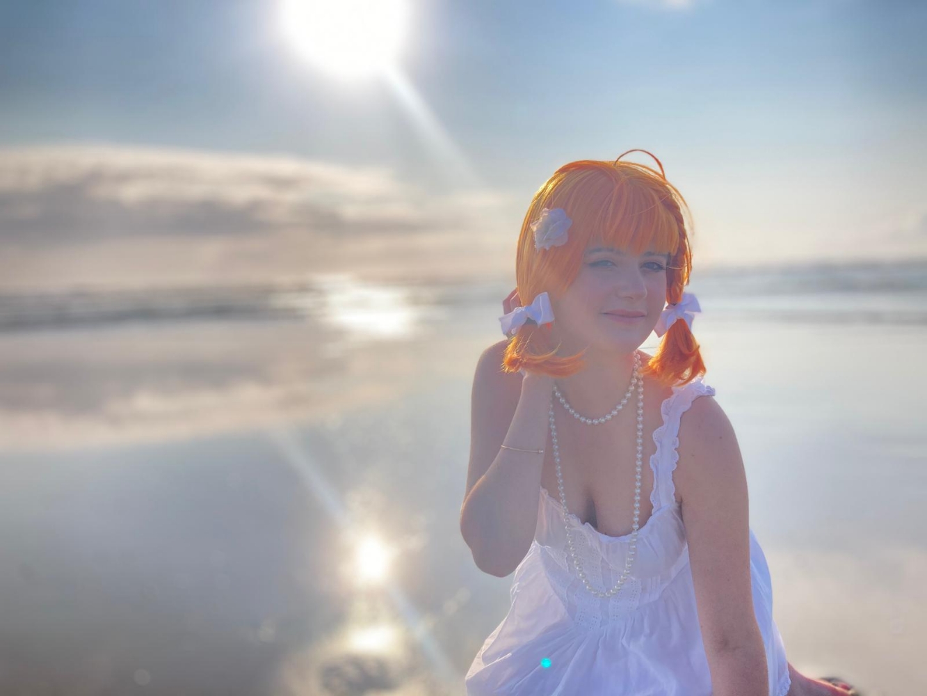 Chika white dress 1  - Photo 1