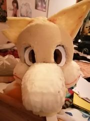 Confection tête fursona preview 3