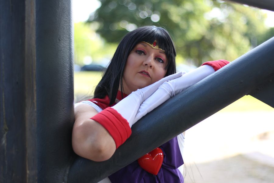 Amy-sama - Super Sailor Mars 
