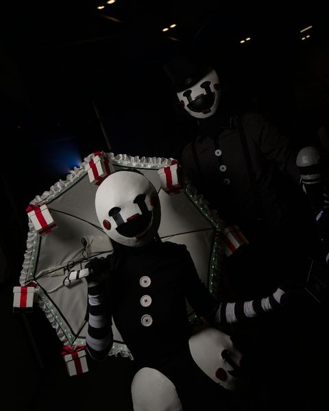 Darwissa - Puppets-Sylvain Kerjouan