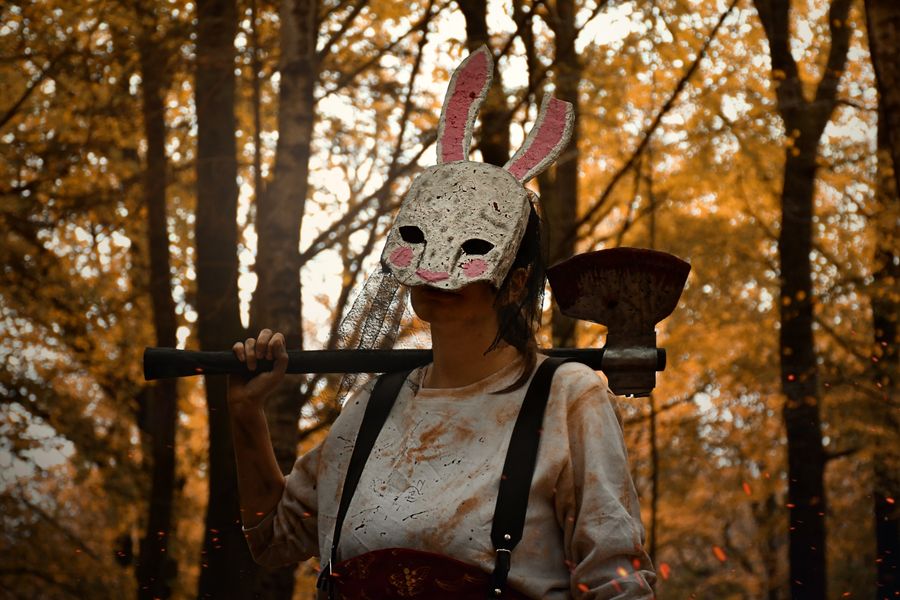 Ladyjenkiins_ - La chasseuse DBD