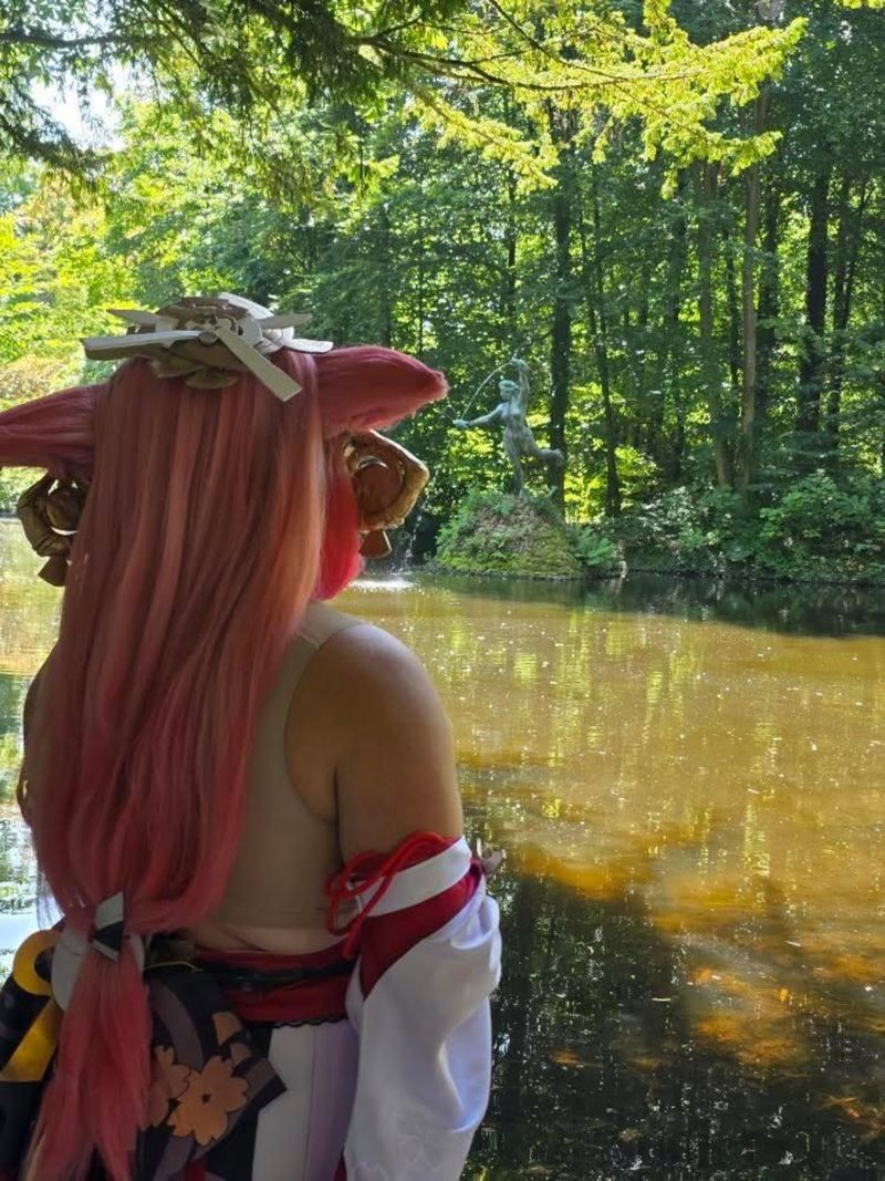 Fluffykiddo – Yae miko