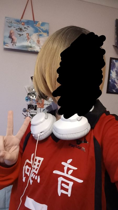 Ludie_uchiwa – Hinata et Kenma 