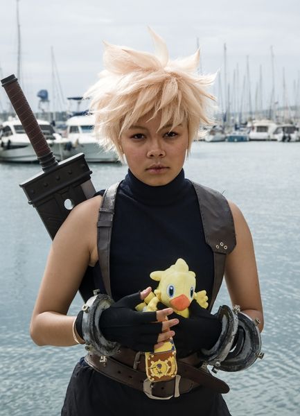 Kamii_🤍🖤 - Groupe FFVII