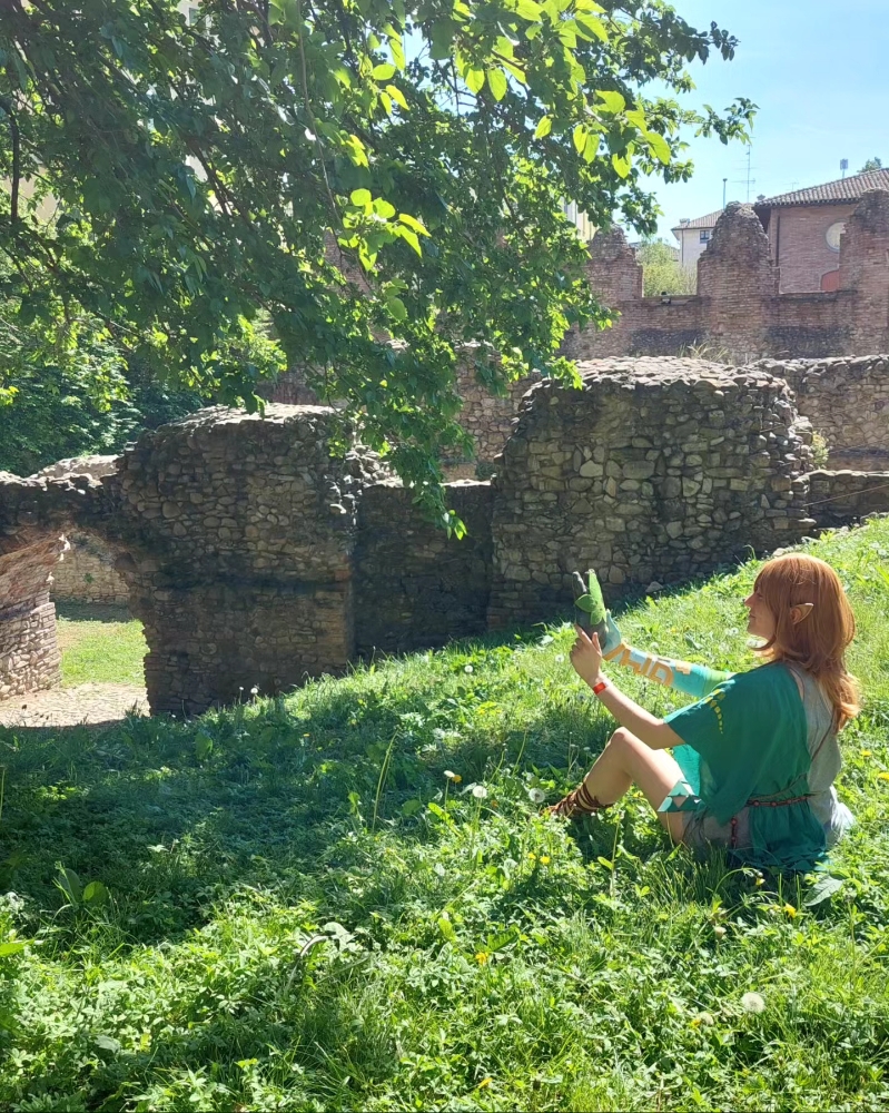 Archaic tunic Link - Photo 4