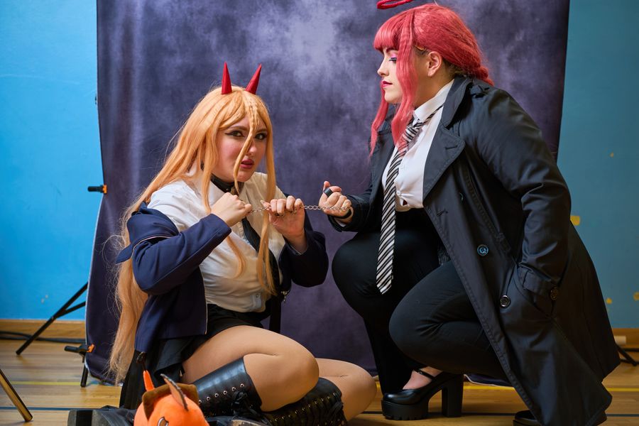 Ahirunoko_cos - Makima