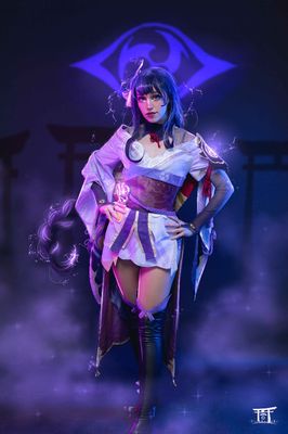 Little_neptune_, Raiden Shogun (Genshin Impact)