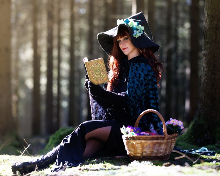 Aelia - Shoot Sorcière 