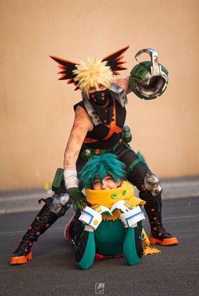 Camillemcosplay - Baku deku 