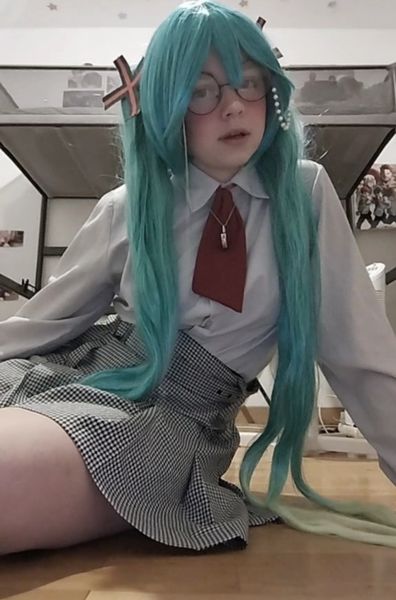 Okuny_cos, Rotten girl Miku 💌❌