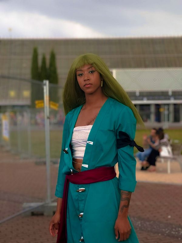 Kitkath_cosplay – Zoro woman version