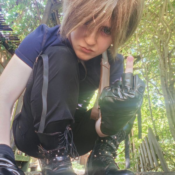 Nanodino - Leon Kennedy 