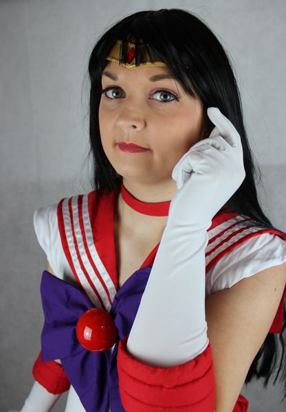 Amy-sama - Sailor Mars