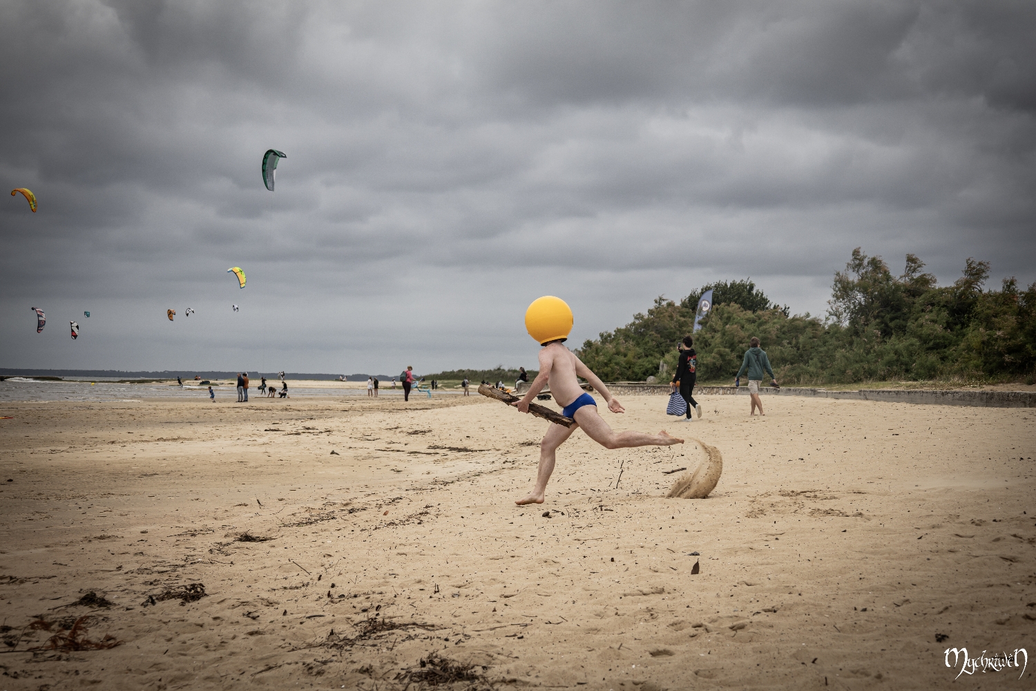 Pieyon à la plage 4 — photo 6