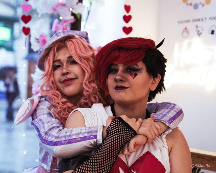 Green_ldg.cos - CaitVi w/ Nono