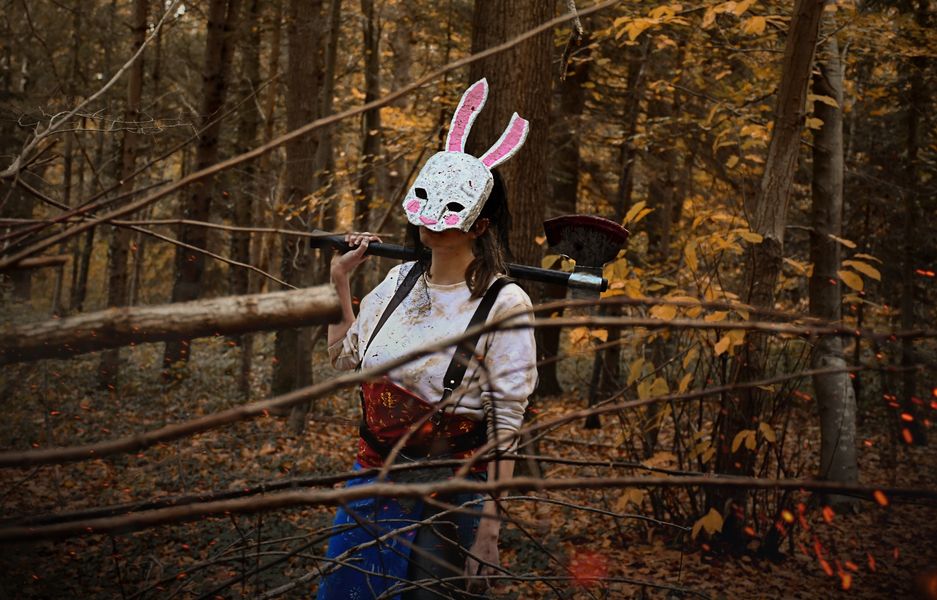 Ladyjenkiins_ - La chasseuse DBD