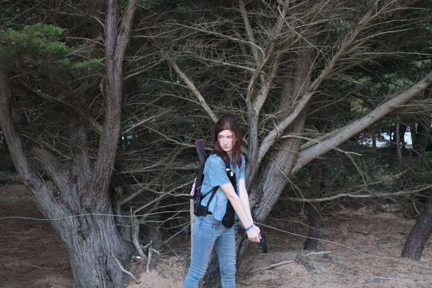 Ellie TLOU2 forest — photo 20