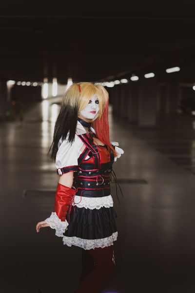 Louann - Harley quinn 